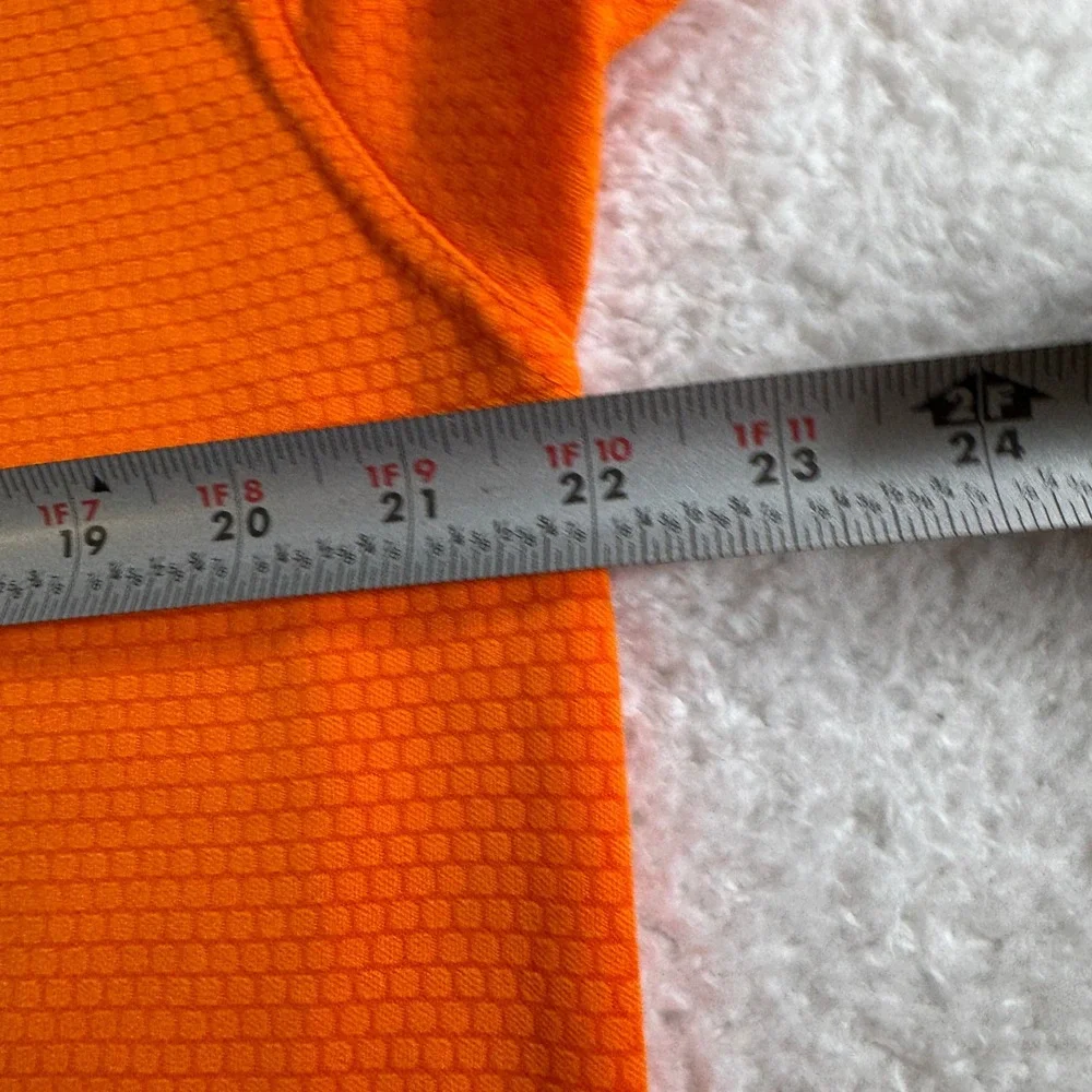 Vintage Titleist Golf Polo Shirt Athletic Orange Men's Size XL Stretch Clean